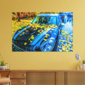 Toile Voitures, car (Insitu(Salon))