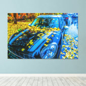 Toile Voitures, car (Insitu (Plancher de Bois))