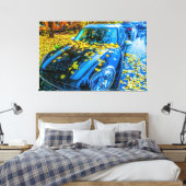 Toile Voitures, car (Insitu(Chambre))