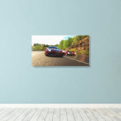 Toile Voitures de course (Insitu (Plancher de Bois))