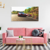 Toile Voitures de course (Insitu(Salon))