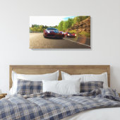 Toile Voitures de course (Insitu(Chambre))