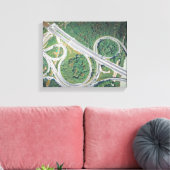 Toile voitures sur la route (Insitu(Salon))