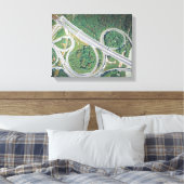 Toile voitures sur la route (Insitu(Chambre))