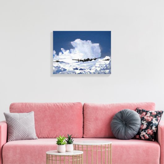 Toile Vol commémoratif de la bataille d'Angleterre (Insitu(Salon))