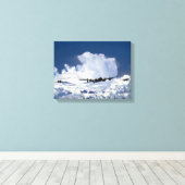 Toile Vol commémoratif de la bataille d'Angleterre (Insitu (Plancher de Bois))