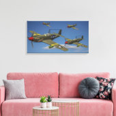 Toile Vol de A-36 Apache Dive Bombers (Insitu(Salon))