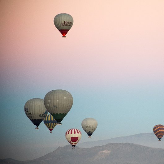 Toile Vol de ballon Cappadocia