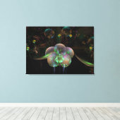 Toile Vol de bulles (Insitu (Plancher de Bois))