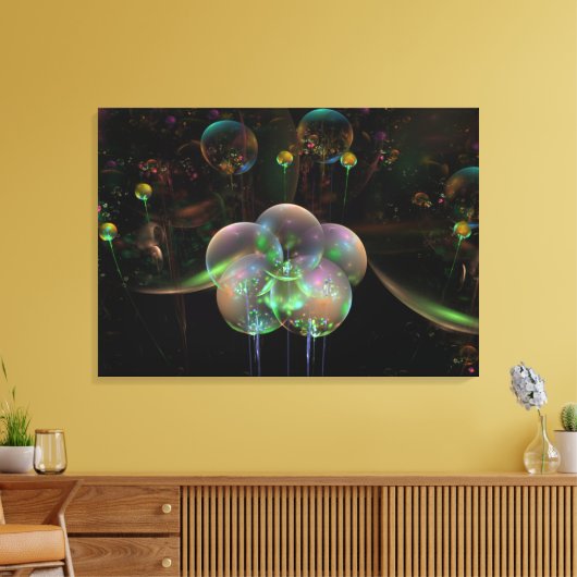 Toile Vol de bulles (Insitu(Salon))