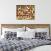 Toile Vol de Charles le Téméraire à cheval (Insitu(Chambre))