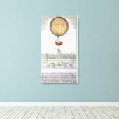 Toile Vol de Jacques Charles et Nicholas Robert (Insitu (Plancher de Bois))