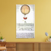 Toile Vol de Jacques Charles et Nicholas Robert (Insitu(Salon))