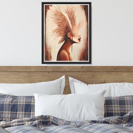 Toile Vol de l'Esprit (Insitu(Chambre))