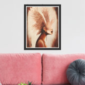 Toile Vol de l'Esprit (Insitu(Salon))
