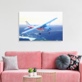 Toile Vol du coucher du soleil (Insitu(Salon))