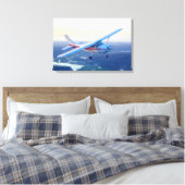 Toile Vol du coucher du soleil (Insitu(Chambre))