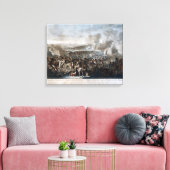 Toile Vol Napoléon de la bataille de Waterloo (Insitu(Salon))