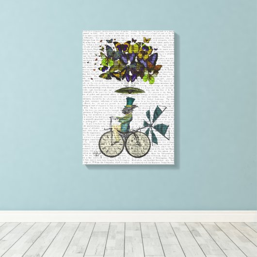 Toile Vol temps Rabbit (Insitu (Plancher de Bois))