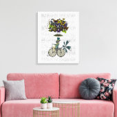 Toile Vol temps Rabbit (Insitu(Salon))