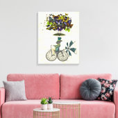 Toile Vol temps Rabbit (Insitu(Salon))