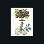 Toile Vol temps Rabbit<br><div class="desc">Animaux et nature</div>