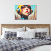 Toile Vol vers hier-14 (Insitu(Chambre))