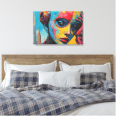 Toile Vol vers hier-2 (Insitu(Chambre))