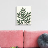 Toile Volage vert III | PLANTE (Insitu(Salon))