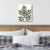 Toile Volage vert III | PLANTE (Insitu(Chambre))