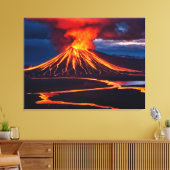 Toile volcan (Insitu(Salon))