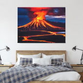 Toile volcan (Insitu(Chambre))