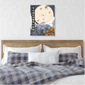 Toile Volcan aux fleurs sauvages (Insitu(Chambre))