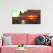 Toile Volcan de Cotopaxi (Insitu(Salon))