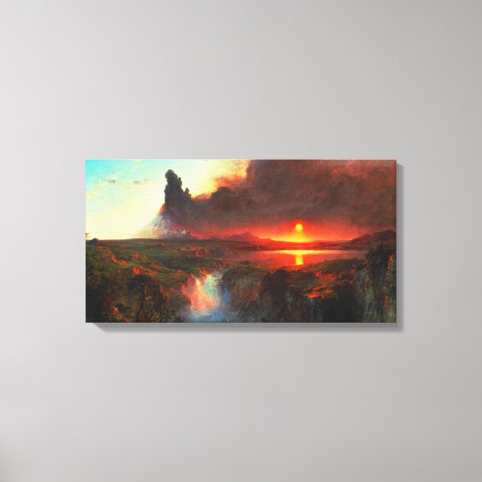 Toile Volcan de Cotopaxi (Recto)