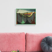 Toile Volcan de la Terre Art Abstrait (Insitu(Salon))