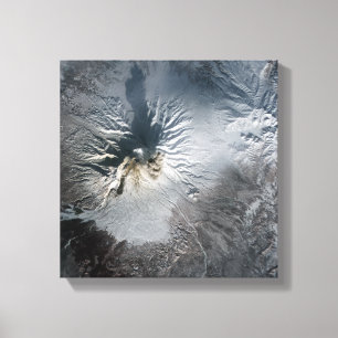 Toile Volcan de Shiveluch en Russie