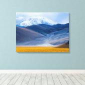 Toile Volcan Incahuasi, Argentine (Insitu (Plancher de Bois))