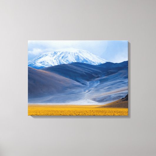 Toile Volcan Incahuasi, Argentine (Recto)