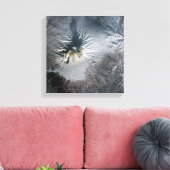 Toile Volcan Shiveluch en Russie (Insitu(Salon))