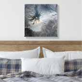 Toile Volcan Shiveluch en Russie (Insitu(Chambre))