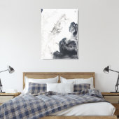 Toile Volcans dans la péninsule centrale du Kamchatka (Insitu(Chambre))