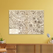 Toile Volcans Haute Loire (Insitu(Salon))