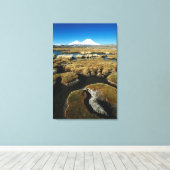 Toile Volcans Payachalas (Insitu (Plancher de Bois))