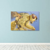 Toile Volée de bouse jaune (Insitu (Plancher de Bois))