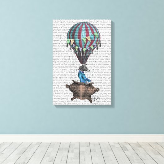 Toile Voler Zebra (Insitu (Plancher de Bois))