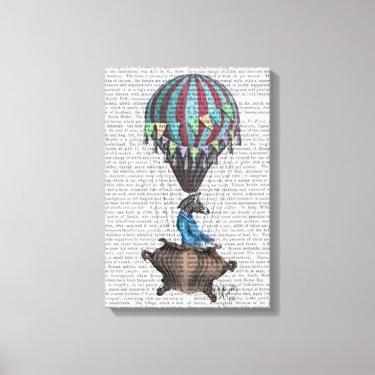 Toile Voler Zebra (Recto)