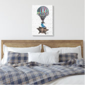 Toile Voler Zebra (Insitu(Chambre))