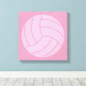 Toile Volley-ball Art Pink ou CUSTOM COLOR (Insitu (Plancher de Bois))