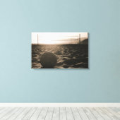 Toile Volley-ball dans le sable (Insitu (Plancher de Bois))